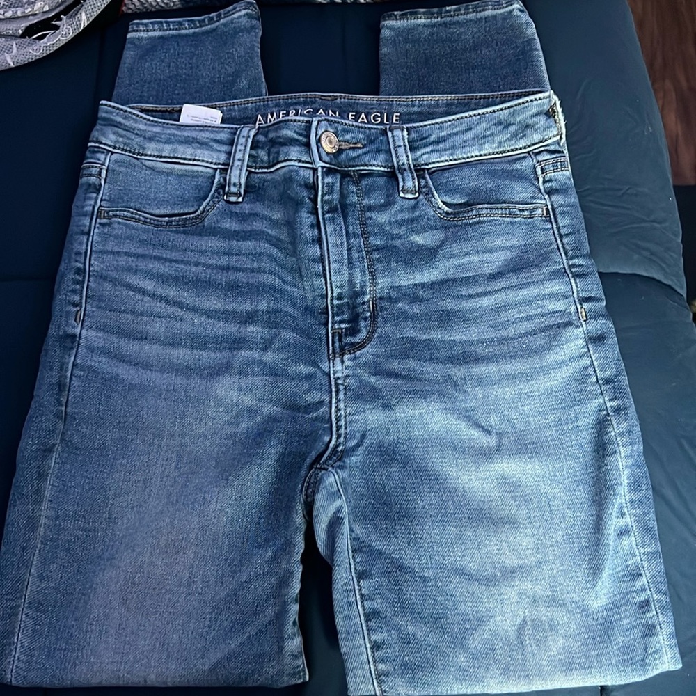 American eagle jeans size 4